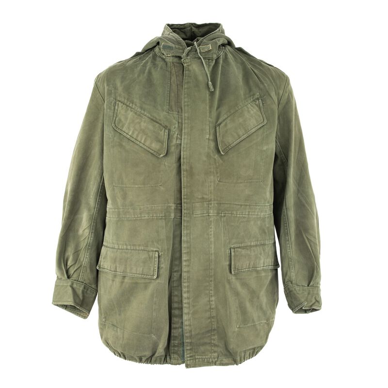 Belgian M64 Field Parka OD - Medium/Short (6575/9505) | Issued, , large image number 0